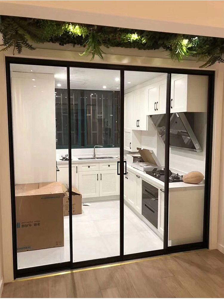 红橡树门窗：厨房采用推拉门，打造受开放式厨房_3